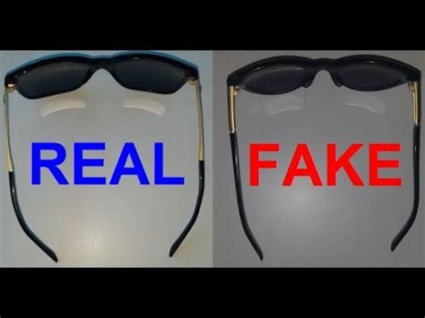 versace real vs fake|how to authenticate versace sunglasses.